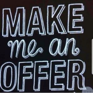 Make me an offer!
